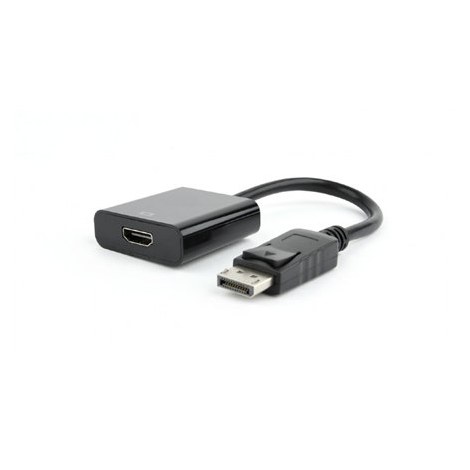 Cablexpert Video adapter | 19 pin HDMI Type A | Female | 20 pin DisplayPort | Male | Black | 0.1 m - 2